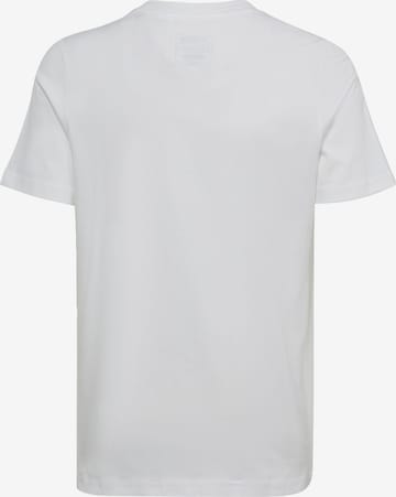 T-Shirt fonctionnel 'Essentials' ADIDAS SPORTSWEAR en blanc