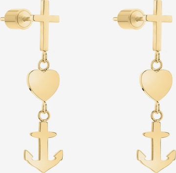 Tamaris Earrings in Gold: front