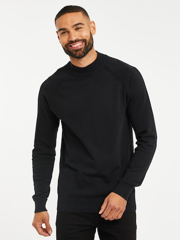 Threadbare Trui in Zwart: voorkant