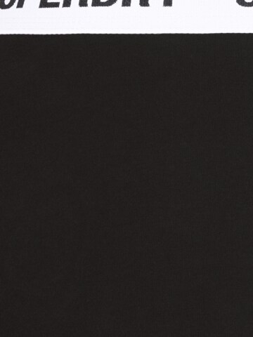 Superdry Bokserki w kolorze czarny