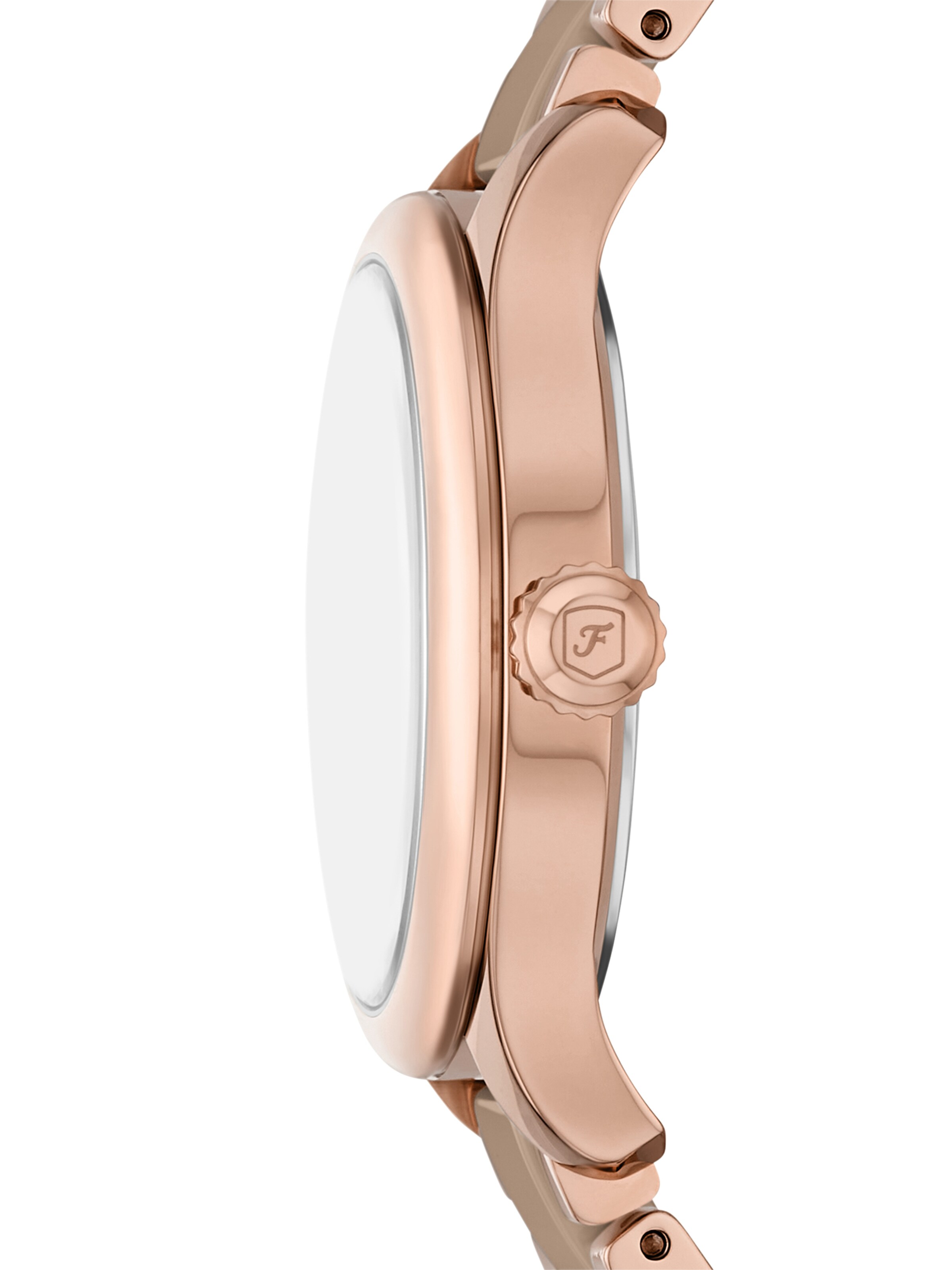 FOSSIL Analógové hodinky 'GILMORE' - Zlatá