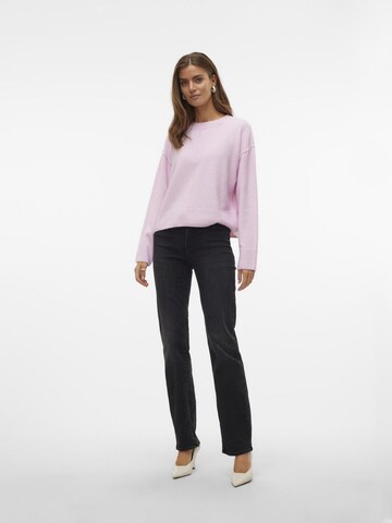 VERO MODA Sweater 'ESTI' in Pink