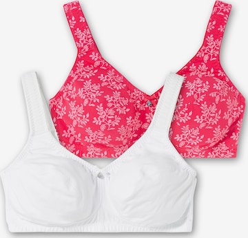 SHEEGOMinimizer Minimizer grudnjak - roza boja: prednji dio