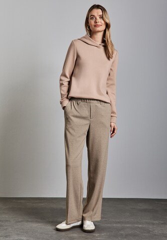 STREET ONE Regular Hose in Beige