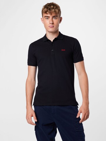 HUGO Red Shirt 'Dinos' in Black: front