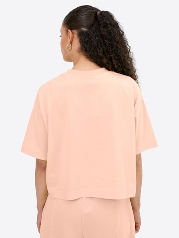 TATES Shirt 'Soft Touch' in Orange