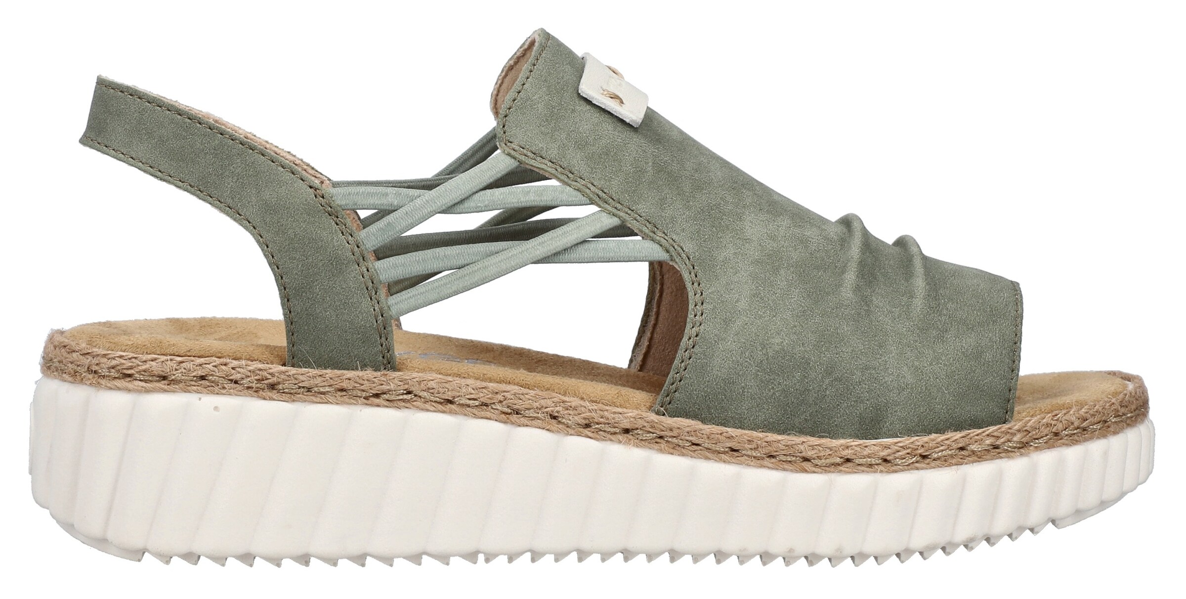 Sandales Rieker en vert