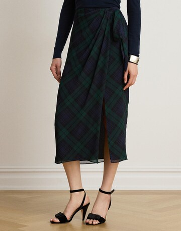 Lauren Ralph Lauren - Falda en azul: frente