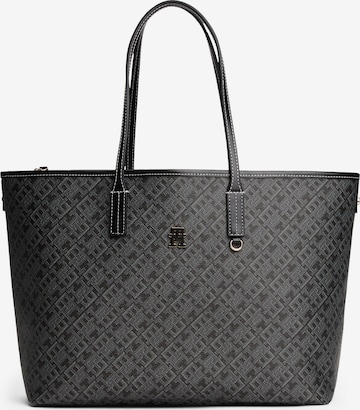 TOMMY HILFIGER Ostoskassi värissä musta: etupuoli