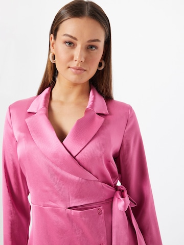 Nasty Gal Kleid in Pink