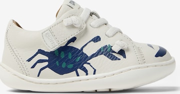 CAMPER - Zapatos primeros pasos 'Peu' en blanco: frente