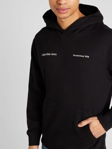 Calvin Klein Jeans - Sweatshirt em preto