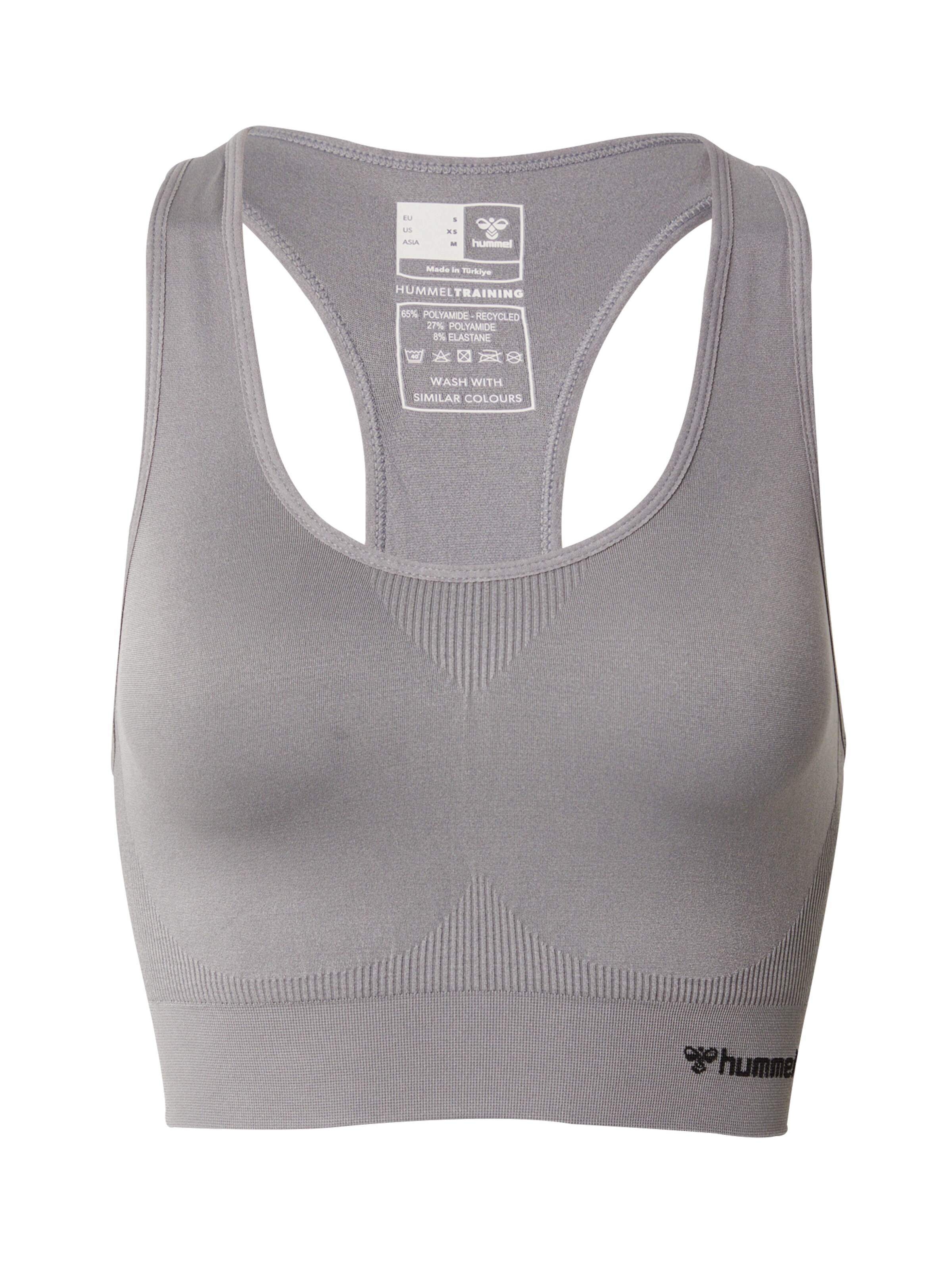 Hummel Biustonosz sportowy &#x27;Tif&#x27; w kolorze szary: przód
