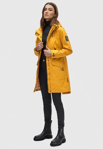 Manteau mi-saison 'Schötchen' NAVAHOO en jaune