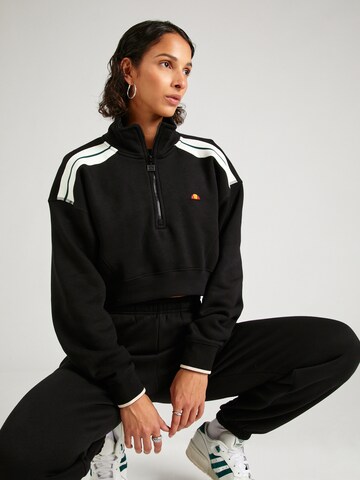 ELLESSE Sweatshirt 'Innocenzo' in Zwart: voorkant