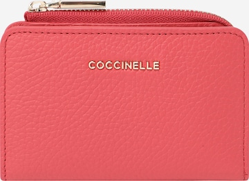 Coccinelle Wallet in Red: front