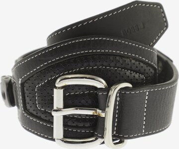 BOSS Belt in One size in Black: front