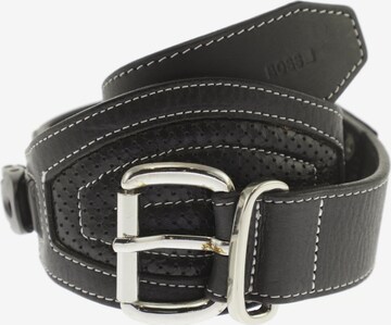 BOSS Orange Belt in One size in Black: front