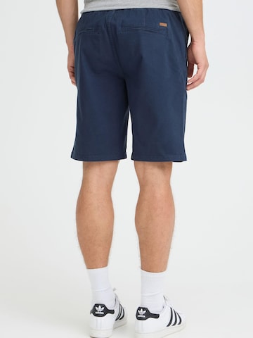 BLEND Slimfit Chinoshorts ' BHTirel ' in Blau