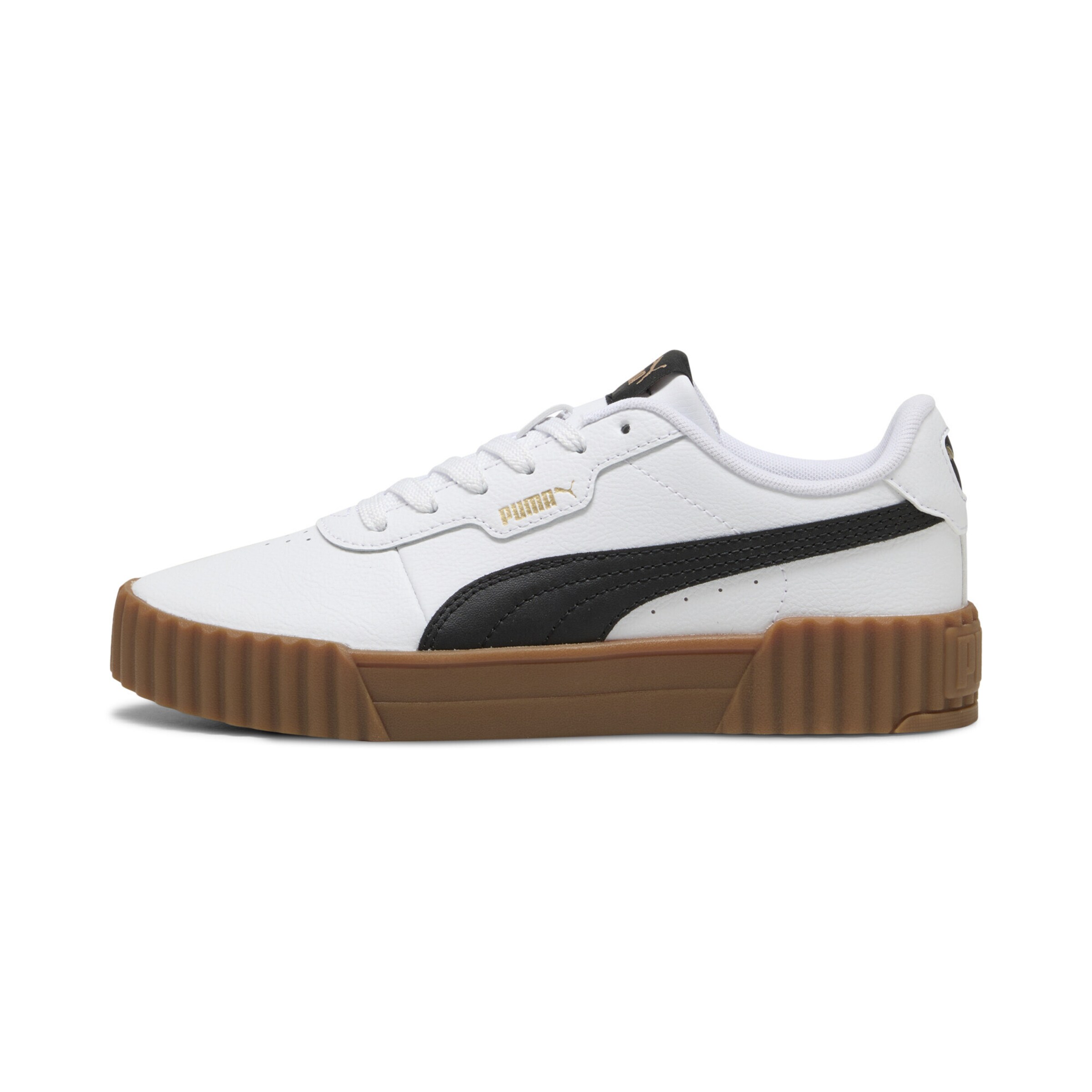 PUMA Sneakersy niskie 'Carina 3.0' w kolorze biały: przód