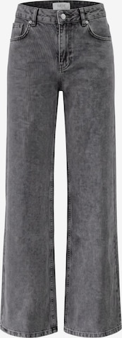 Wide leg Jeans 'Tilda' di RÆRE by Lorena Rae in grigio: frontale