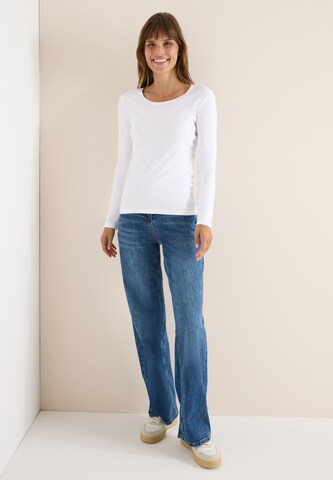 CECIL Shirt 'Pia' in Weiß
