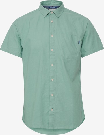 Regular fit Camicia di BLEND in verde: frontale