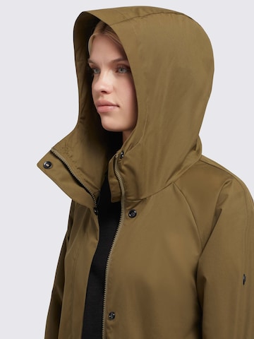 Manteau mi-saison 'MILEYA' khujo en vert