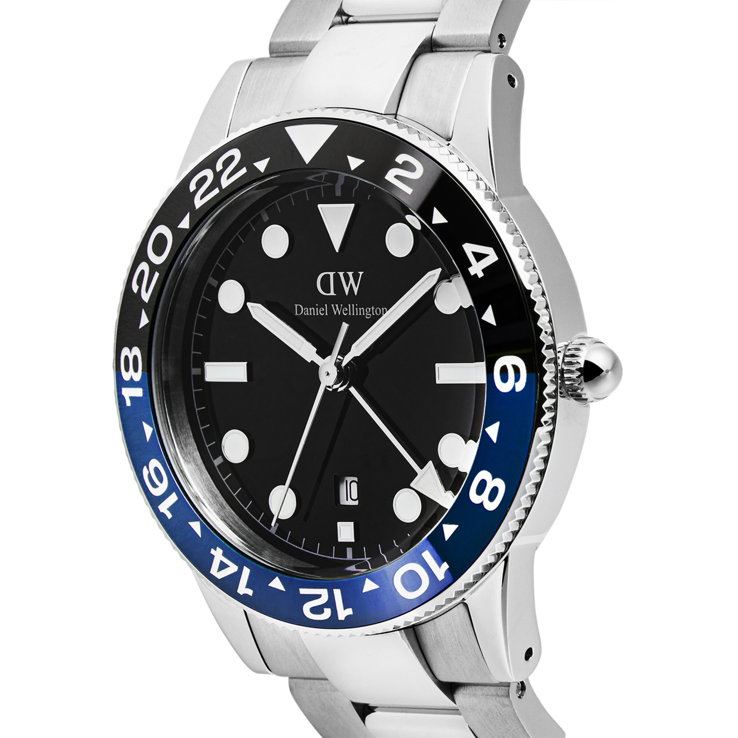 Daniel Wellington Analoog horloge in Zilver