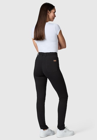 Skinny Pantalon 'Aurele' Peak Time en noir