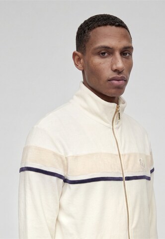 Giacca di felpa 'Damarindo 025' di Sergio Tacchini in bianco