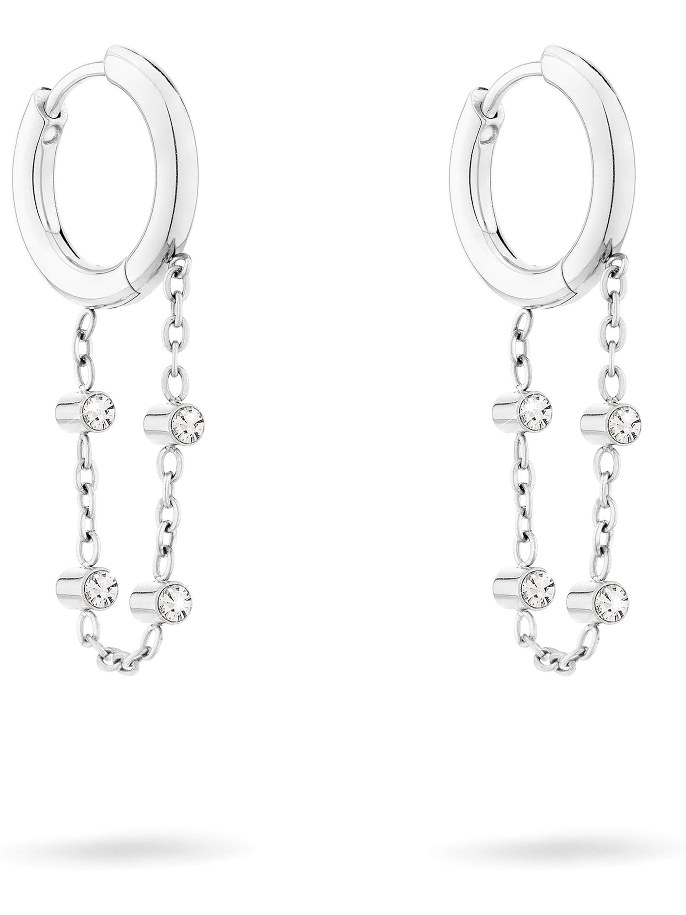 Tamaris Ohrringe in Silber: Vorderseite