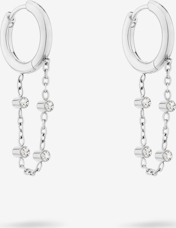 Tamaris Ohrringe in Silber: Vorderseite