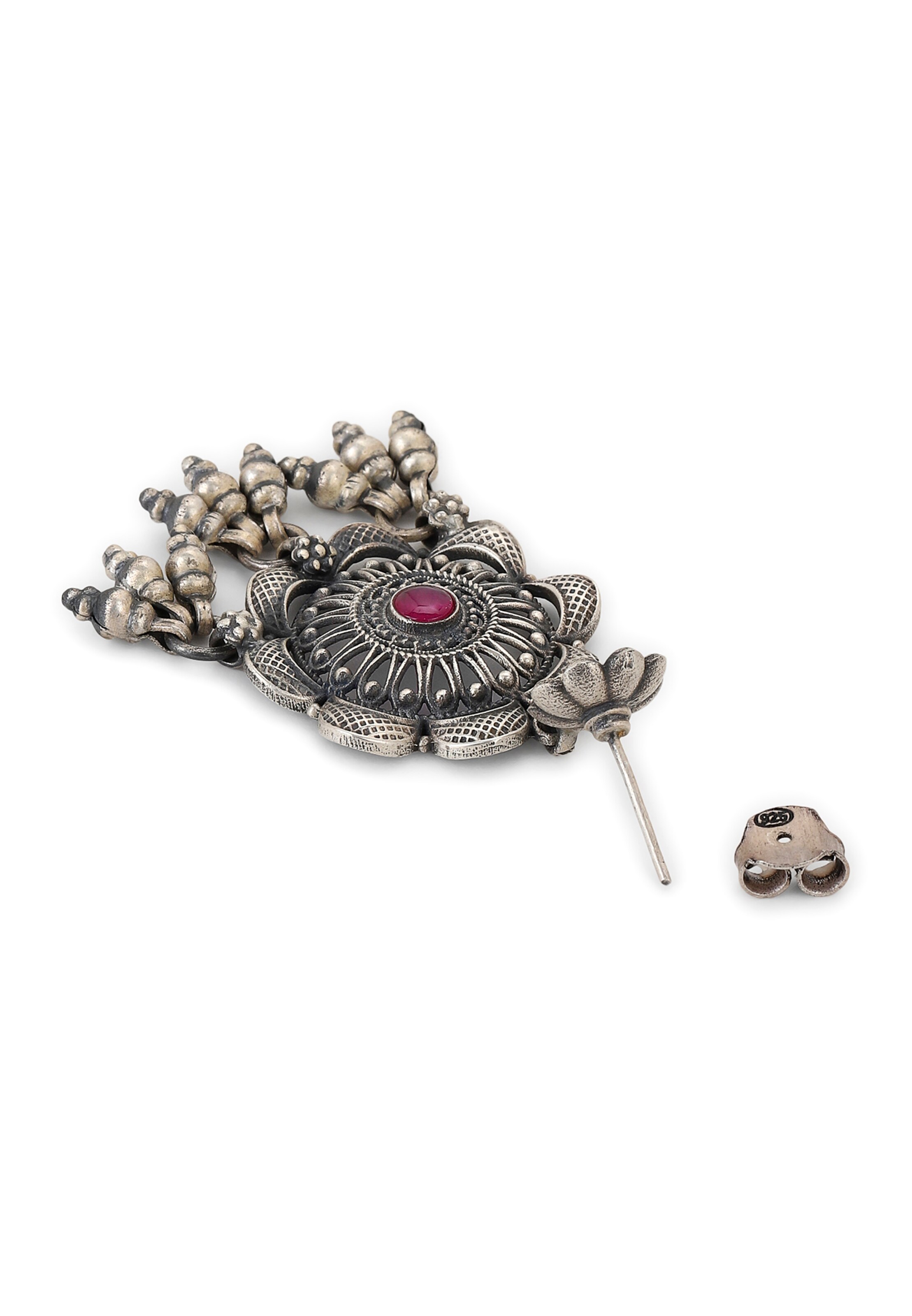 Boucles d'oreilles IZIA en argent