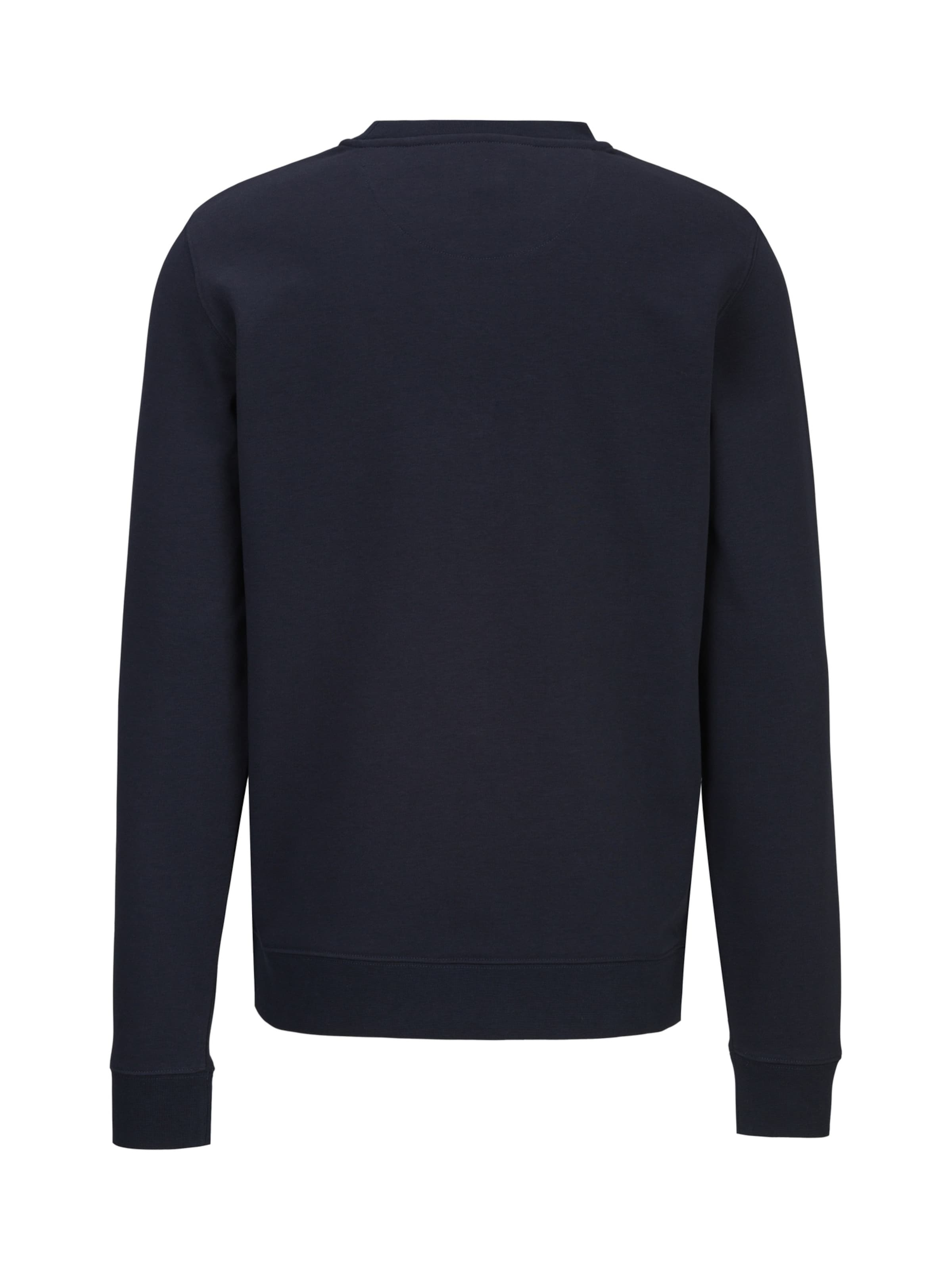 19V69 ITALIA Sweatshirt 'Nico Baroque' in Blauw