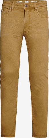Petrol Industries Jeans 'Seaham' in Brown: front