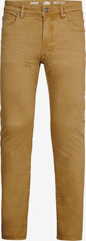 Petrol Industries Slim fit Jeans 'Seaham' in Brown: front