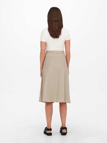 ONLY Skirt 'Viva' in Beige