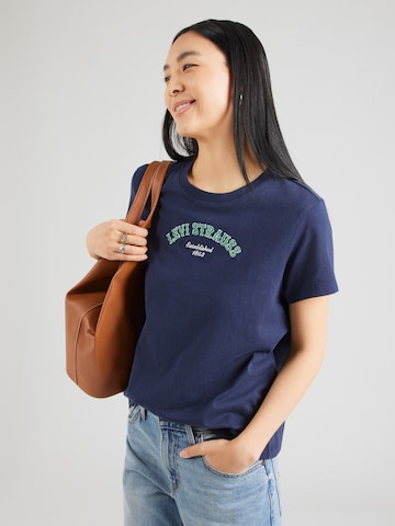 LEVI'S ® Shirt 'Graphic Favorite Tee' in Blue: front