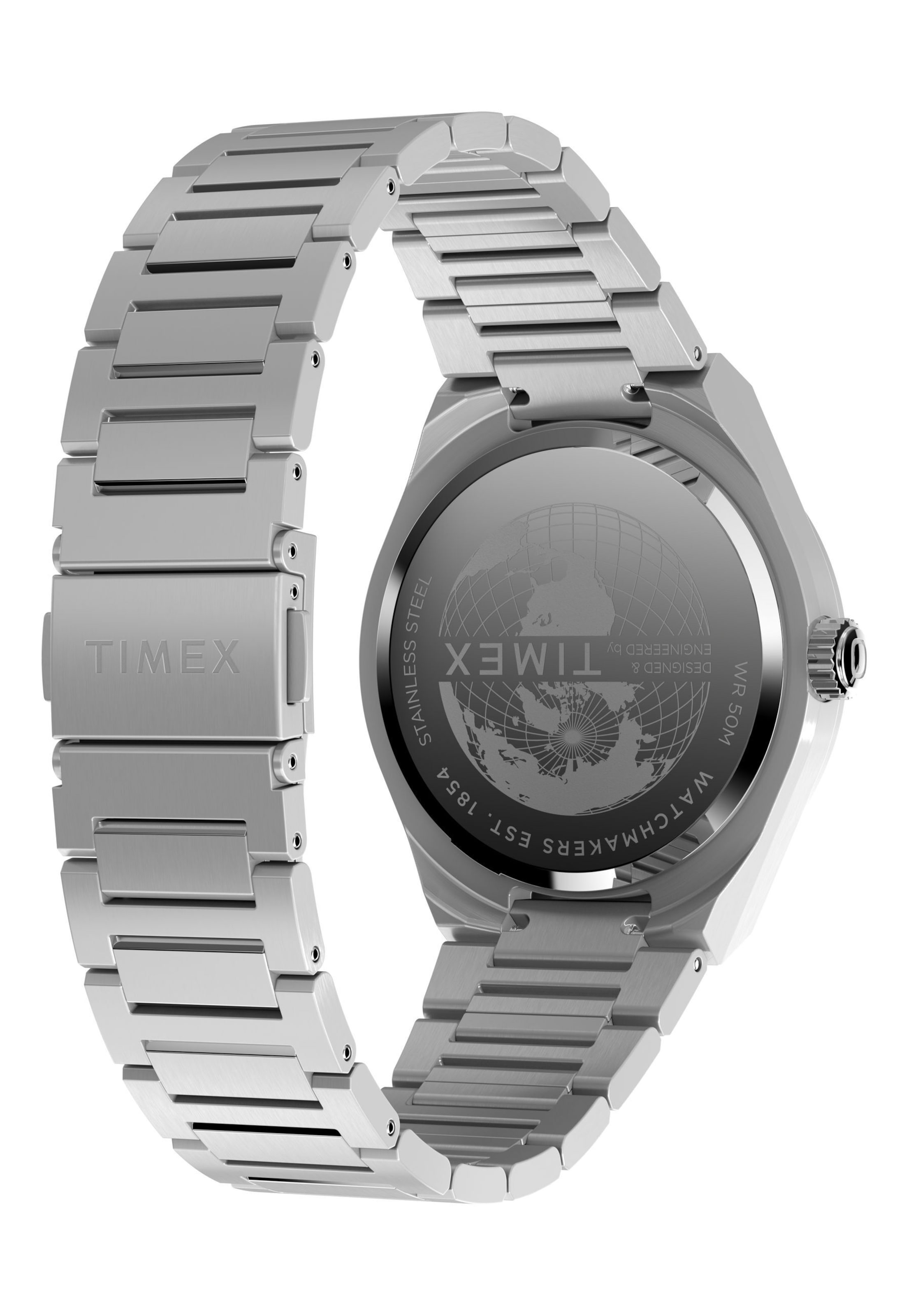 Orologio analogico di TIMEX in argento