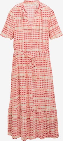 TOM TAILOR Kleid in Rot: Vorderseite