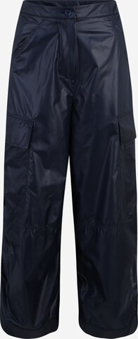 ABOUT YOU REBIRTH STUDIOS Loose fit Pants 'Dodo' in Blue: front
