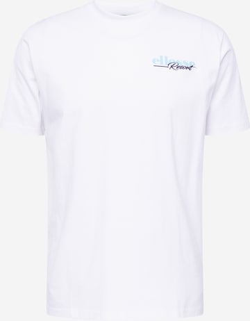 ELLESSE Shirt 'Drevino' in White: front