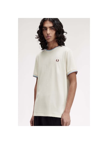 T-Shirt Fred Perry en beige