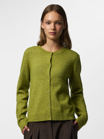Giacchetta di PIECES in verde: frontale