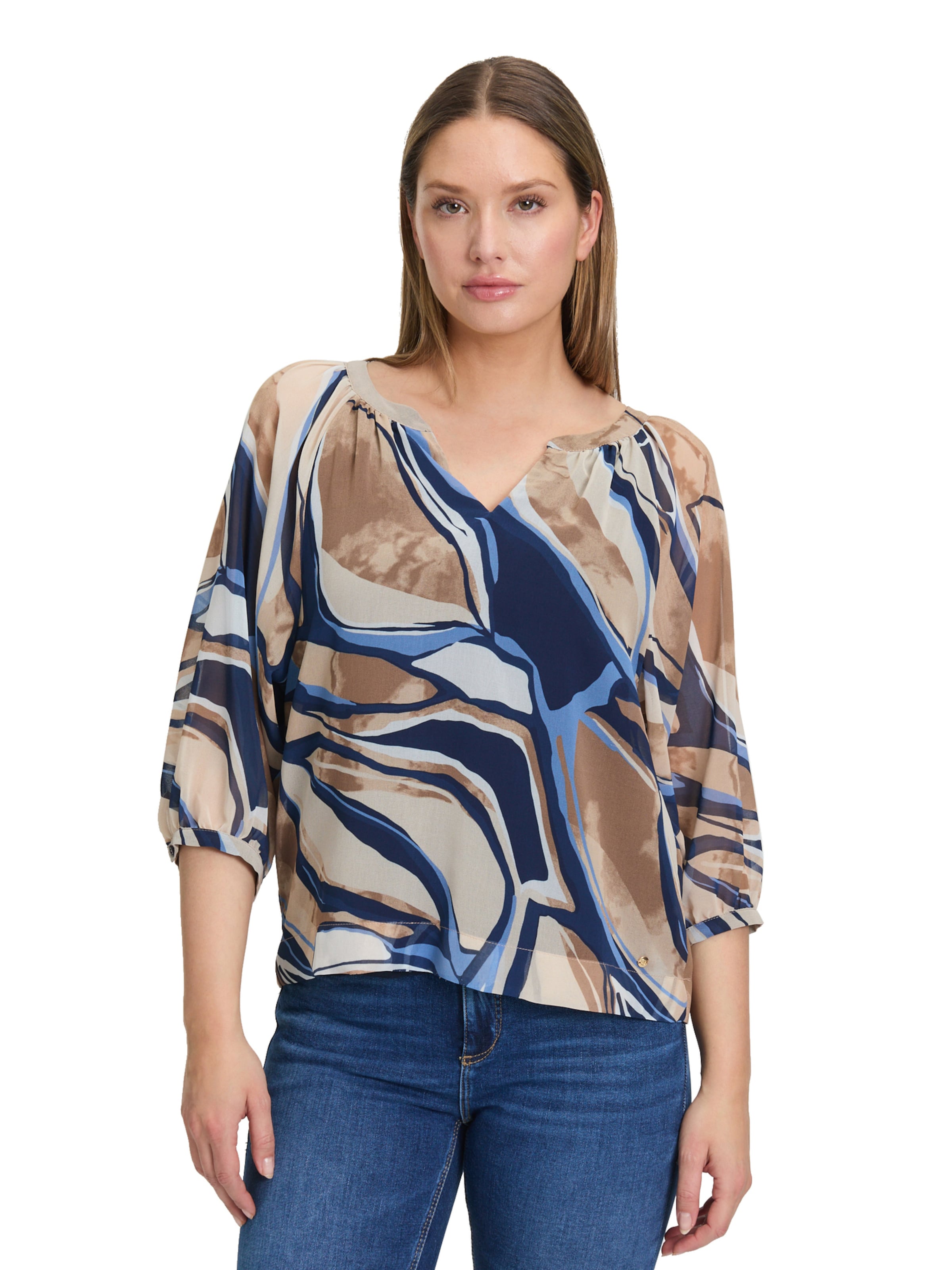 Betty & Co Blouse in Beige