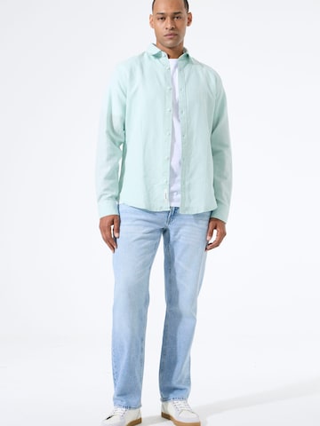 Regular fit Cămașă de la GARCIA pe verde