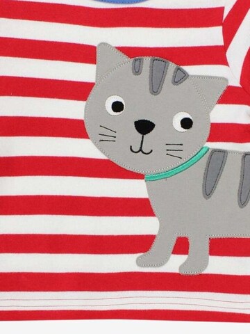 Toby Tiger Shirt 'Katzen'‌‌‌‌‌‌‌ in Rot