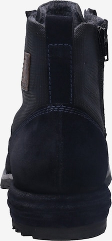 bugatti Schnürstiefel in Schwarz