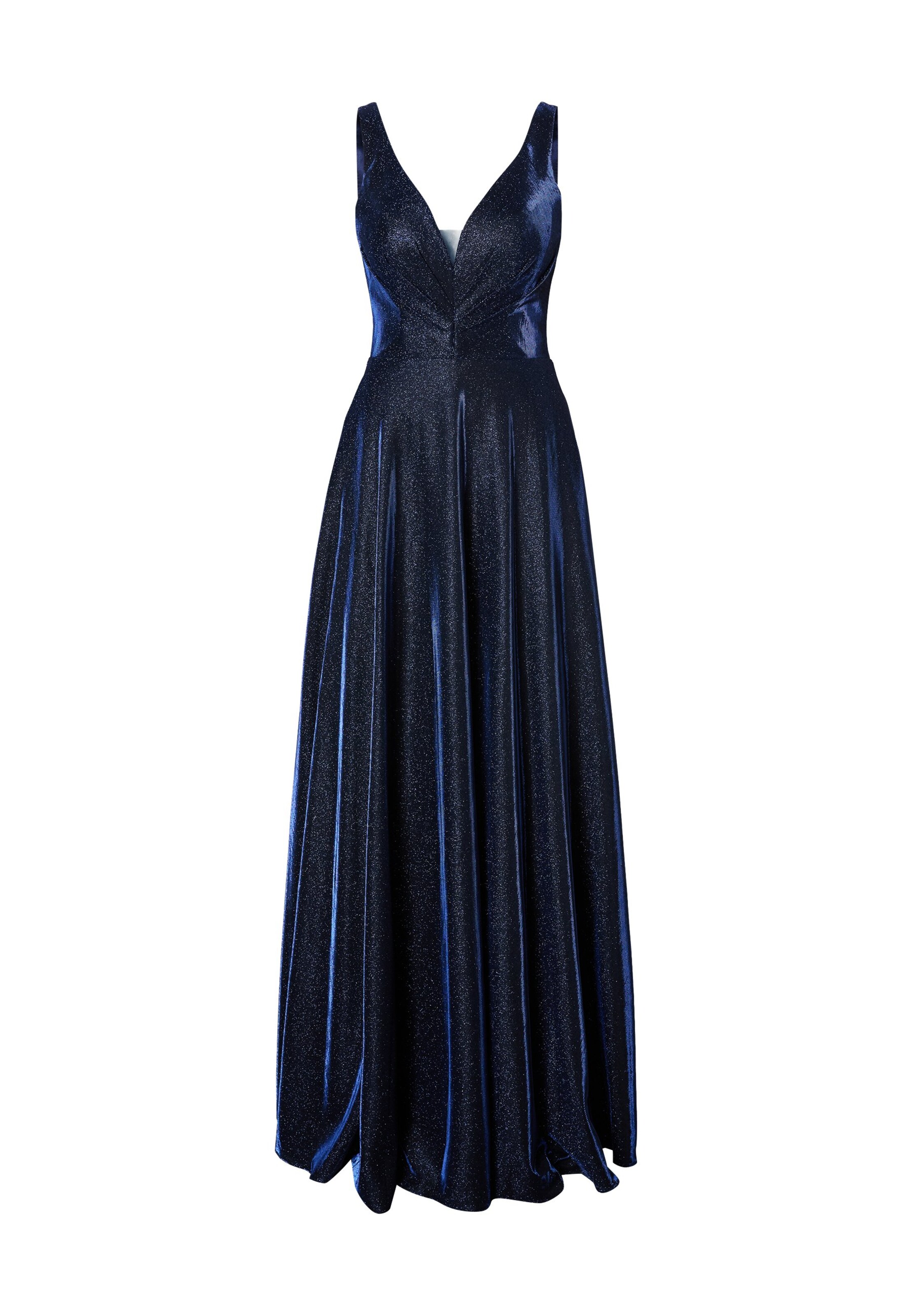 Robe de soirée MAGIC NIGHTS en bleu : devant